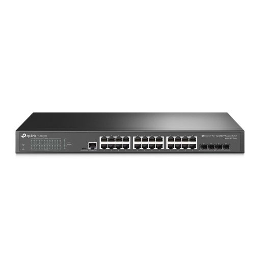 TP-Link SG3428 Switch L2 Gigabit con 24 puertos RJ45 y 4 SFP
