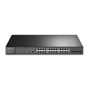 TP-Link SG3428MP Switch L2+ Gigabit con 24 puertos PoE+ y 4 SFP