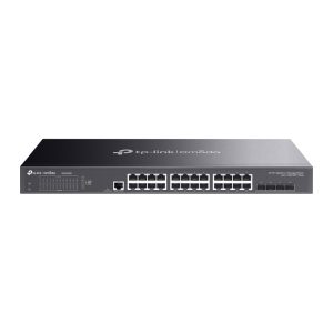 TP-Link SG3428X Switch L2+ con 24 puertos RJ45 Gigabit y 4 SFP+ 10 Gigabit