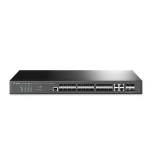 TP-Link SG3428XF Switch L2+ con 20 SFP, 4 SFP+ y 4 Combo Gigabit