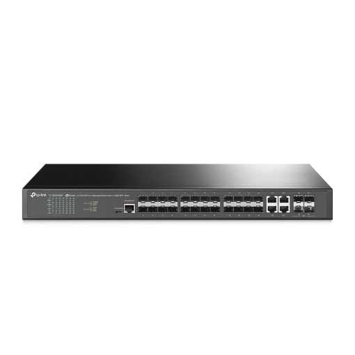 TP-Link SG3428XF Switch L2+ con 20 SFP, 4 SFP+ y 4 Combo Gigabit