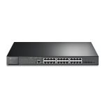 TP-Link SG3428XMP Switch L2+ con 24 puertos PoE+ Gigabit y 4 SFP+ 10 Gigabit