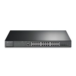 TP-Link SG3428XMP Switch L2+ con 24 puertos PoE+ Gigabit y 4 SFP+ 10 Gigabit