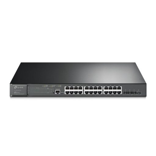TP-Link SG3428XMP Switch L2+ con 24 puertos PoE+ Gigabit y 4 SFP+ 10 Gigabit