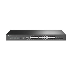 TP-Link SG3428XPP-M2 Switch PoE L2+ de 24 puertos 2,5G y 4 SFP+ 10 Gigabit