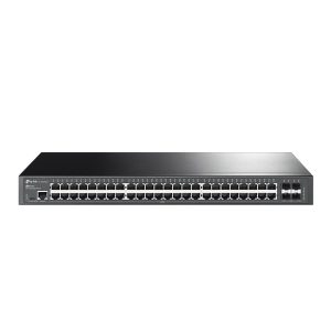 TP-Link SG3452X Switch L2+ de 48 puertos Gigabit y 4 SFP+ 10 Gigabit