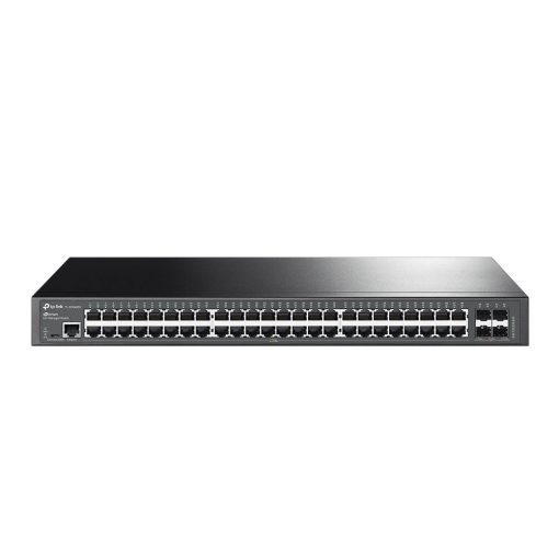 TP-Link SG3452X Switch L2+ de 48 puertos Gigabit y 4 SFP+ 10 Gigabit