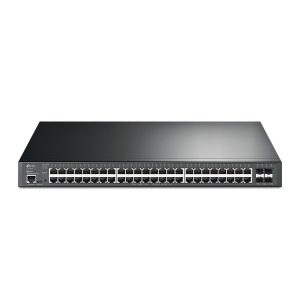 TP-Link SG3452XP Switch PoE L2+ de 48 puertos Gigabit y 4 SFP+ 10 Gigabit