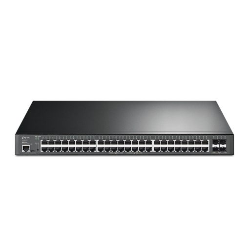 TP-Link SG3452XP Switch PoE L2+ de 48 puertos Gigabit y 4 SFP+ 10 Gigabit