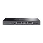 TP-Link SG5428X Switch L3 gestionable TP-Link Omada de 24 puertos Gigabit + 4 SFP+ 10G