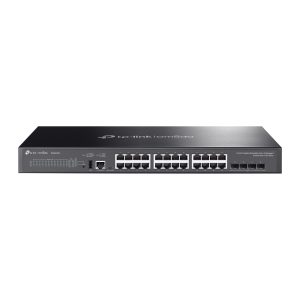 TP-Link SG5428X Switch L3 gestionable TP-Link Omada de 24 puertos Gigabit + 4 SFP+ 10G