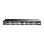 TP-Link SG5452X Switch L3 gestionable TP-Link Omada de 48 puertos Gigabit + 4 SFP+ 10G