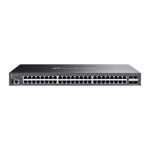 TP-Link SG5452X Switch L3 gestionable TP-Link Omada de 48 puertos Gigabit + 4 SFP+ 10G