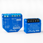 Shelly SH-1-MINI-GEN3 Relé Shelly 1 Mini Gen3 - Controlador Inteligente - Relé de 1 canal / Contacto Seco - WiFi