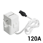 Shelly SH-120A-CURRENT-TRANS-CLAMP Shelly 120A Pinza Amperimétrica - Medición de corriente sin corte de cableado - Diseño Split