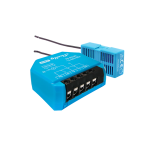 Shelly SH-1L-GEN3 Relé Shelly 1L Gen3 - Controlador Inteligente - Relé de 1 canal / No necesita Neutro - WiFi