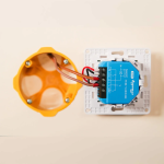 Shelly SH-1L-GEN3 Relé Shelly 1L Gen3 - Controlador Inteligente - Relé de 1 canal / No necesita Neutro - WiFi