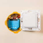 Shelly SH-1L-GEN3 Relé Shelly 1L Gen3 - Controlador Inteligente - Relé de 1 canal / No necesita Neutro - WiFi