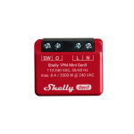 Shelly SH-1PM-MINI-GEN3 Relé Shelly 1PM Mini Gen3 - Controlador Inteligente - Relé de 1 canal / Medición de Consumo -