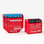 Shelly SH-1PM-MINI-GEN3 Relé Shelly 1PM Mini Gen3 - Controlador Inteligente - Relé de 1 canal / Medición de Consumo -