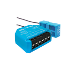 Shelly SH-2L-GEN3 Relé Shelly 2L Gen3 - Controlador Inteligente - Relé de 2 canales / No necesita Neutro - WiFi