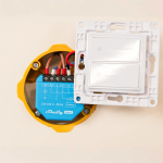 Shelly SH-2L-GEN3 Relé Shelly 2L Gen3 - Controlador Inteligente - Relé de 2 canales / No necesita Neutro - WiFi
