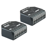 Shelly SH-2PM-GEN4-2PC Relé Shelly 2PM Gen4 (Pack 2) - Controlador de persianas / toldos - Relé de 2 canales