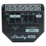 Shelly SH-2PM-GEN4-2PC Relé Shelly 2PM Gen4 (Pack 2) - Controlador de persianas / toldos - Relé de 2 canales