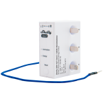 Shelly SH-3EM-63T-GEN3 Shelly 3EM-63T Gen3 - Medición trifásica con terminales planos (Flat) - Incluye 3 pinzas