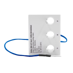 Shelly SH-3EM-63T-GEN3 Shelly 3EM-63T Gen3 - Medición trifásica con terminales planos (Flat) - Incluye 3 pinzas