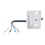 Shelly SH-3EM-63W-GEN3 Shelly 3EM-63W Gen3 - Medición trifásica con terminales de cableado - Incluye 3 pinzas
