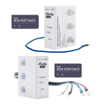 Shelly SH-3EM-63W-GEN3 Shelly 3EM-63W Gen3 - Medición trifásica con terminales de cableado - Incluye 3 pinzas