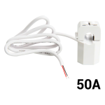 Shelly SH-50A-CURRENT-TRANS-CLAMP Shelly 50A Pinza Amperimétrica - Medición de corriente sin corte de cableado - Diseño Split