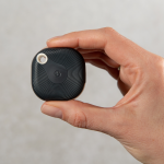 Shelly SH-BLU-BUTTON-TOUGH-1-B Shelly Blu Button Tough 1 Negro - Hasta 4 acciones programables por botón - Respuesta táctil y