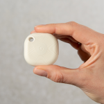 Shelly SH-BLU-BUTTON-TOUGH-1-IVORY Shelly Blu Button Tough 1 Ivory - Hasta 4 acciones programables por botón - Respuesta táctil y