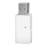 Shelly SH-BLU-GATEWAY Shelly BLU Gateway (Dongle USB-A) - Pasarela de comunicación Bluetooth a Wi-Fi - Permite usar
