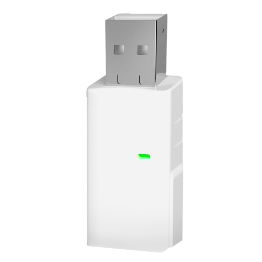 Shelly SH-BLU-GATEWAY Shelly BLU Gateway (Dongle USB-A) - Pasarela de comunicación Bluetooth a Wi-Fi - Permite usar