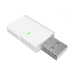 Shelly SH-BLU-GATEWAY Shelly BLU Gateway (Dongle USB-A) - Pasarela de comunicación Bluetooth a Wi-Fi - Permite usar