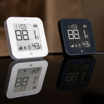 Shelly SH-BLU-HT-DISPLAY-ZB-W Shelly BLU H&T Display ZB Blanco - Sensor de humedad y temperatura - Pantalla de tinta
