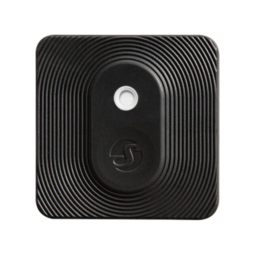 Shelly SH-BLU-HT-ZB-BLACK Shelly Blu H&T ZB Negro - Sensor de temperatura y humedad ultra compacto - Protección