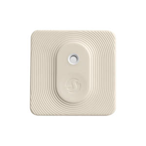 Shelly SH-BLU-HT-ZB-IVORY Shelly Blu H&T ZB Ivory - Sensor de temperatura y humedad ultra compacto - Protección
