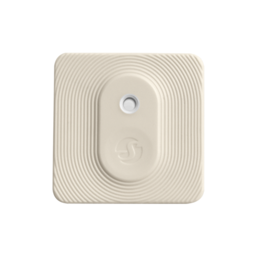 Shelly SH-BLU-HT-ZB-IVORY Shelly Blu H&T ZB Ivory - Sensor de temperatura y humedad ultra compacto - Protección