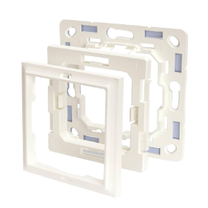 Shelly SH-BLU-WALL-ADAPTER-LEGRAND-4 Shelly Wall Adapter Legrand - Acopla micromódulos Shelly a marcos Legrand - Compatible con