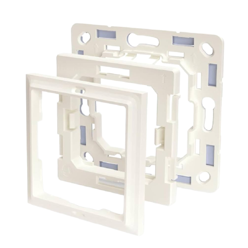 Shelly SH-BLU-WALL-ADAPTER-LEGRAND-4 Shelly Wall Adapter Legrand - Acopla micromódulos Shelly a marcos Legrand - Compatible con