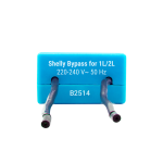 Shelly SH-BYPASS-1L2L Shelly Bypass for 1L/2L - Permite operar relés Shelly sin cable neutro - Evita el parpadeo en