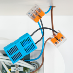 Shelly SH-BYPASS-1L2L Shelly Bypass for 1L/2L - Permite operar relés Shelly sin cable neutro - Evita el parpadeo en