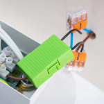 Shelly SH-BYPASS-DIMMER-GEN3 Shelly Bypass Dimmer - Evita el parpadeo en bombillas LED - Funcionamiento en instalaciones