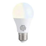 Shelly SH-CCT-BULB-E27-GEN3 Shelly Duo Bulb E27 Gen3 - Regulación de intensidad lumínica sin parpadeos - Ajuste de