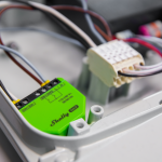 Shelly SH-DALI-DIMMER-GEN3 Shelly DALI Dimmer Gen3 - Pasarela (Gateway) DALI-2 - Gestiona hasta 64 balastros/ drivers