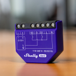 Shelly SH-DIMMER-01-10V-GEN3 Shelly Dimmer 0/1-10V PM Gen3 - Control analógico de 0/1-10V / Relé Interno 16A -